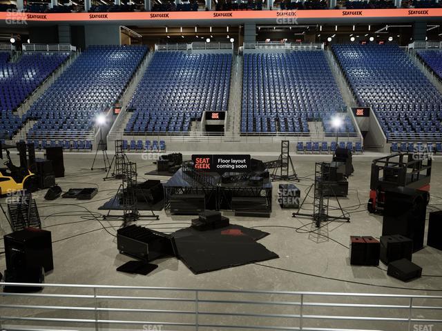 UBS Arena - Section Jetblue Mosaic Lounge Seat View