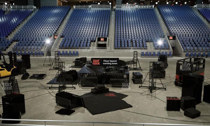 UBS Arena - Section Jetblue Mosaic Lounge Seat View