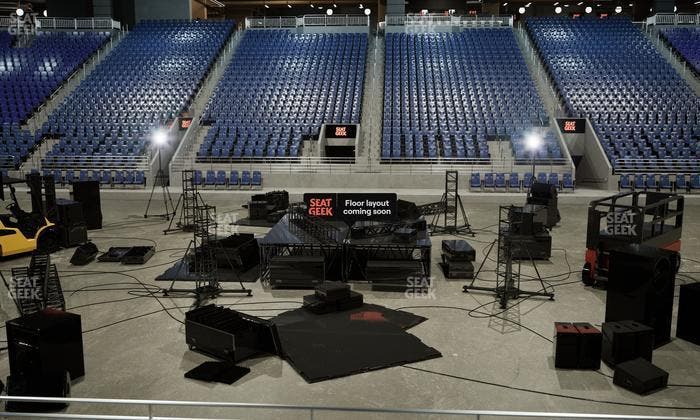 UBS Arena - Section Jetblue Mosaic Lounge Seat View