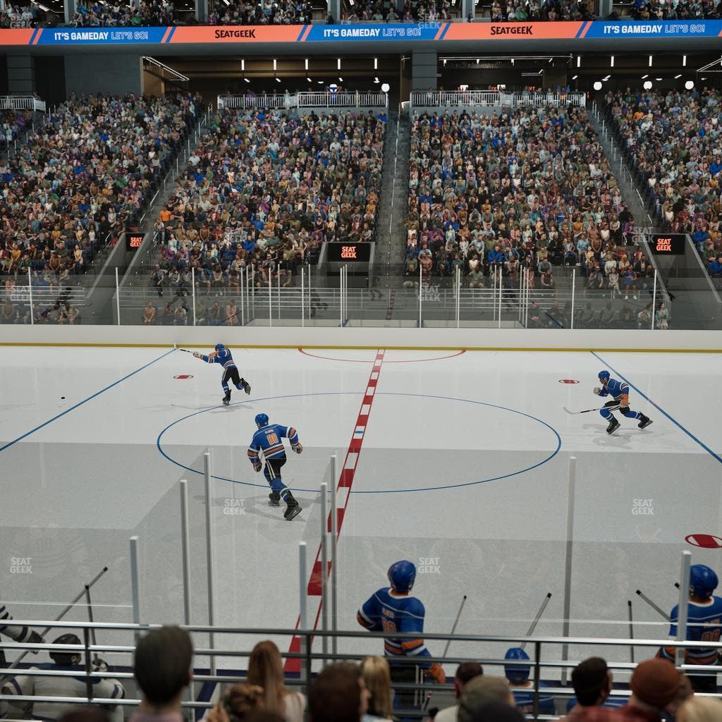 UBS Arena - Section Jetblue Mosaic Lounge Seat View