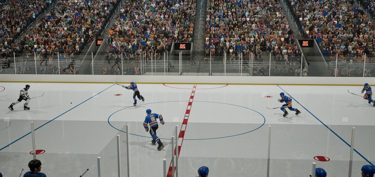 UBS Arena - Section Jetblue Mosaic Lounge Seat View