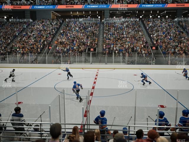 UBS Arena - Section Jetblue Mosaic Lounge Seat View