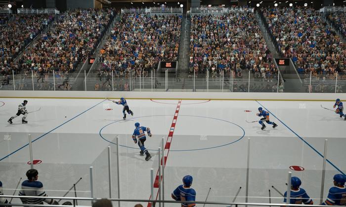 UBS Arena - Section Jetblue Mosaic Lounge Seat View