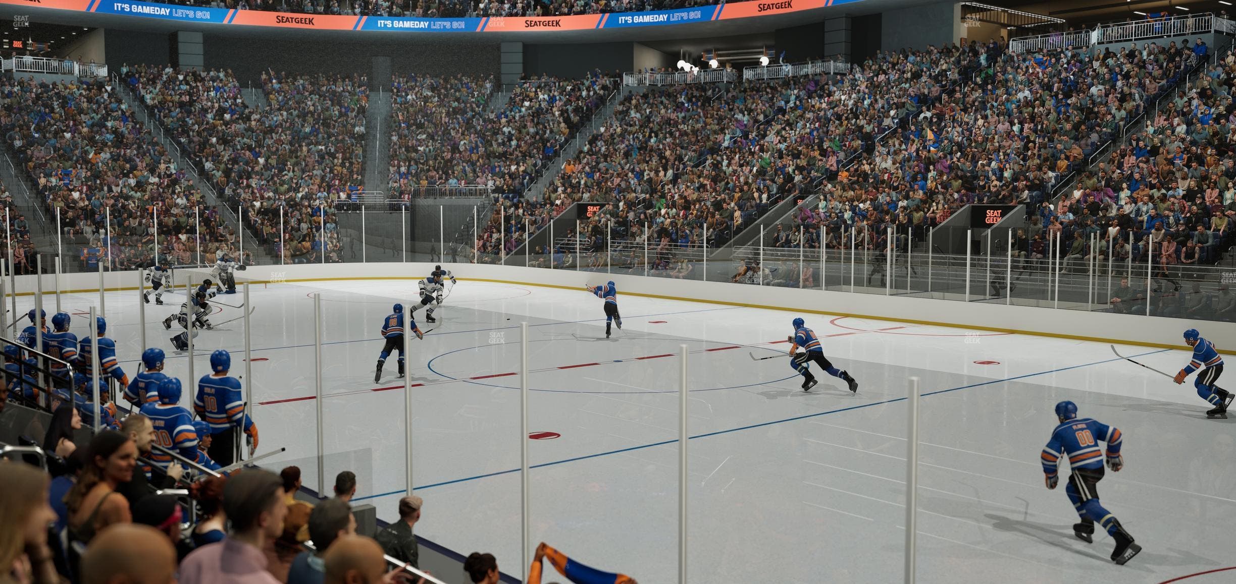 UBS Arena - Section Jetblue Mosaic Suite 1 Seat View