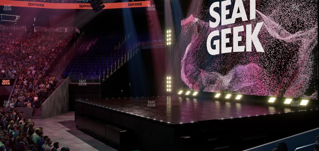 UBS Arena - Section Jetblue Mosaic Suite 1 Seat View