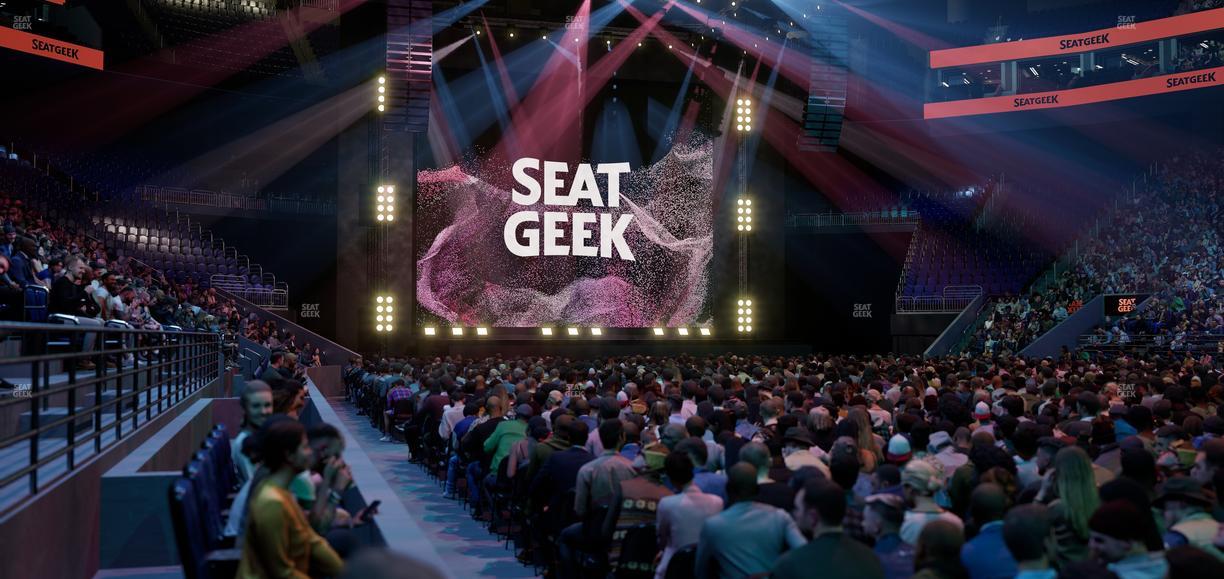 UBS Arena - Section Jetblue Mosaic Suite 10 Seat View