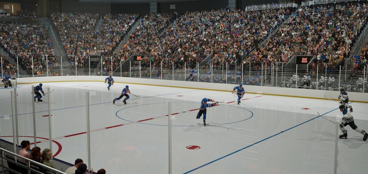 UBS Arena - Section Jetblue Mosaic Suite 10 Seat View