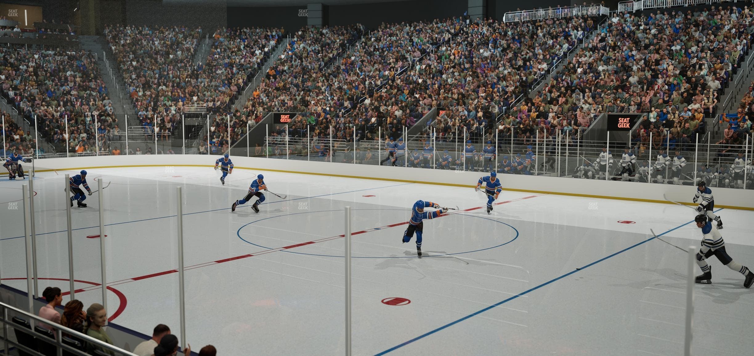 UBS Arena - Section Jetblue Mosaic Suite 10 Seat View