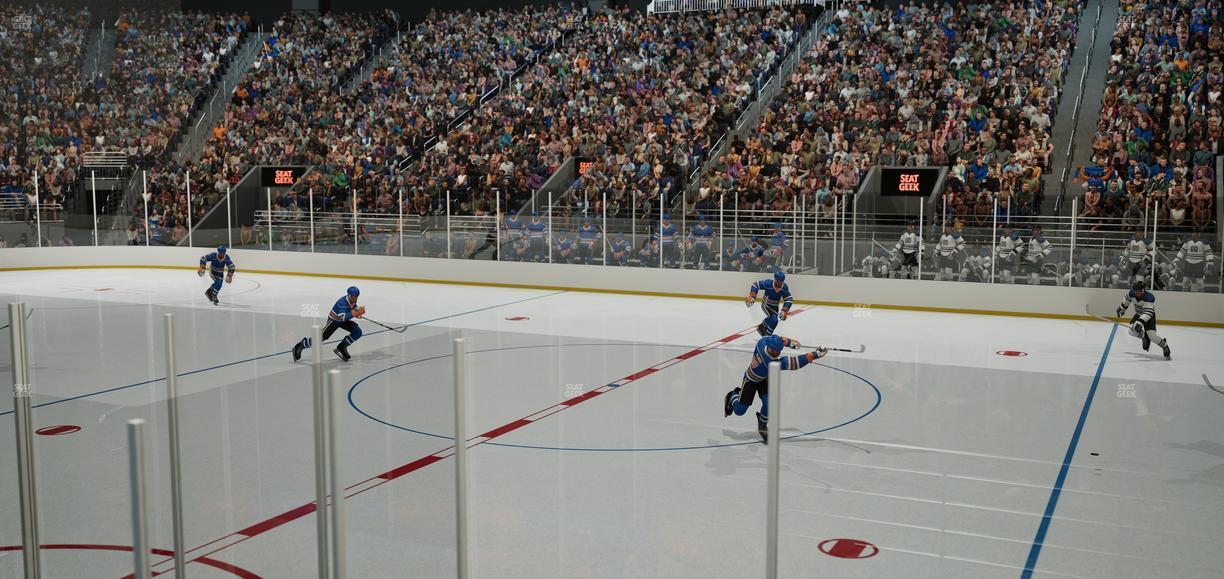 UBS Arena - Section Jetblue Mosaic Suite 11 Seat View