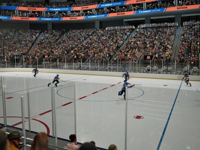 UBS Arena - Section Jetblue Mosaic Suite 11 Seat View