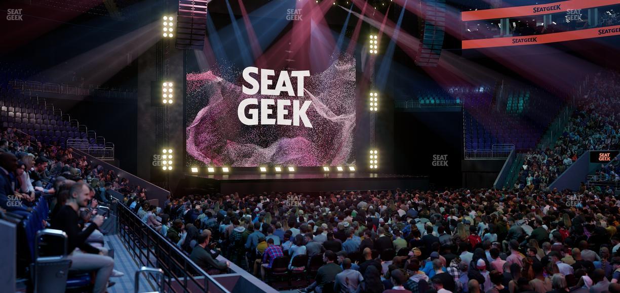 UBS Arena - Section Jetblue Mosaic Suite 12 Seat View