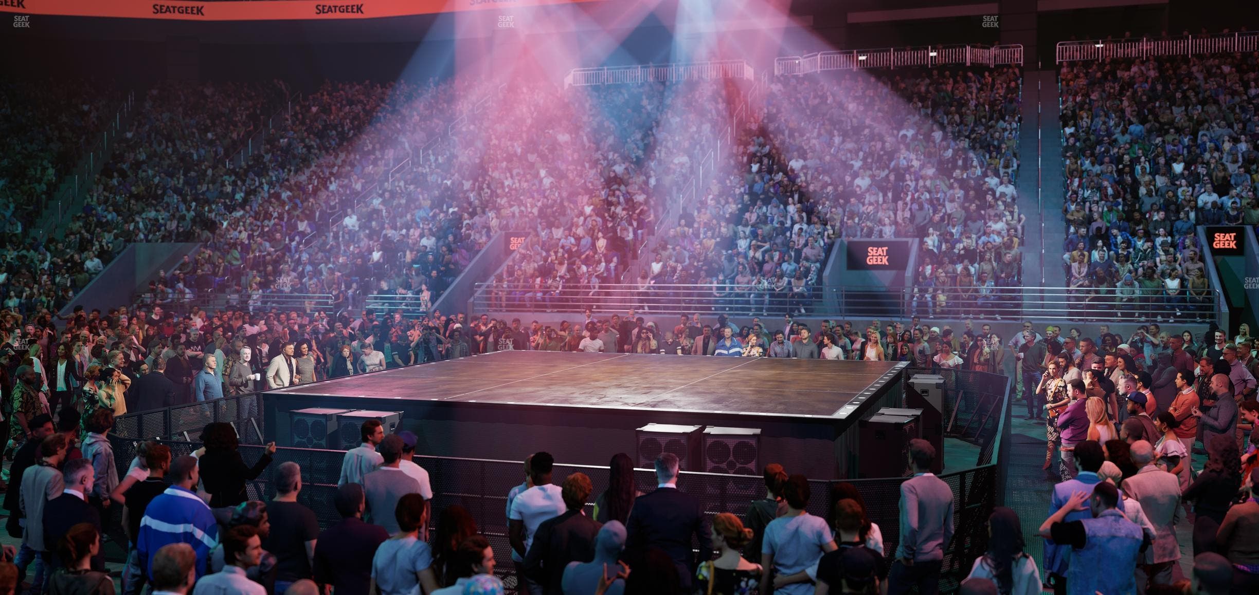 UBS Arena - Section Jetblue Mosaic Suite 12 Seat View