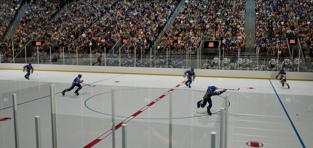 UBS Arena - Section Jetblue Mosaic Suite 12 Seat View