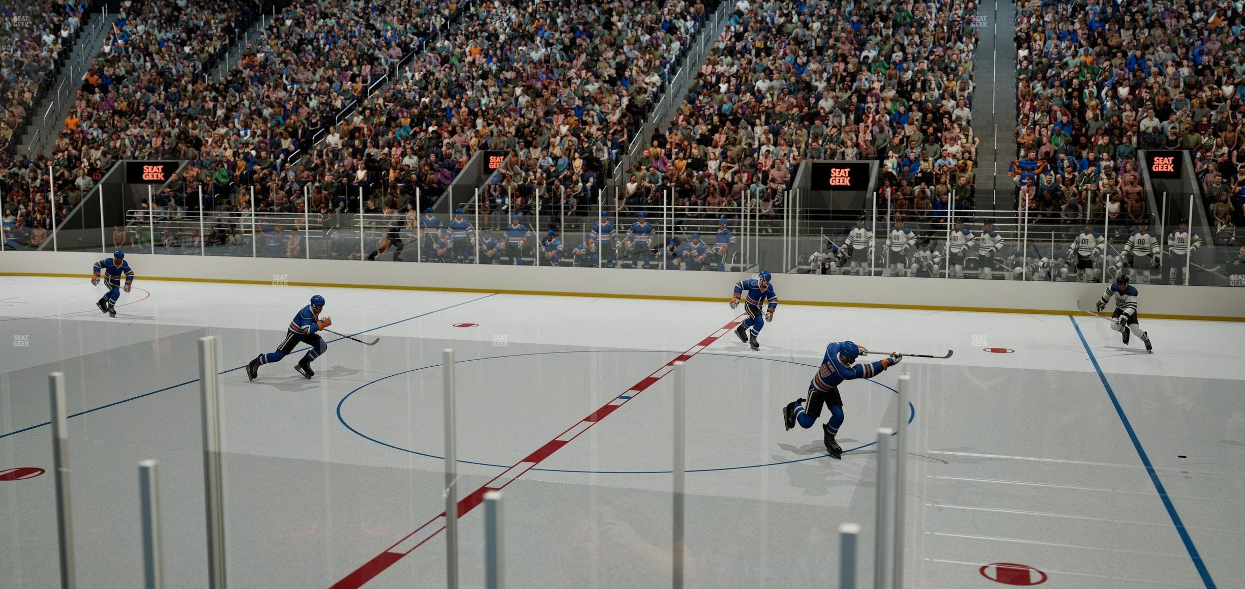 UBS Arena - Section Jetblue Mosaic Suite 12 Seat View