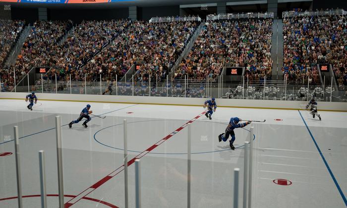 UBS Arena - Section Jetblue Mosaic Suite 12 Seat View