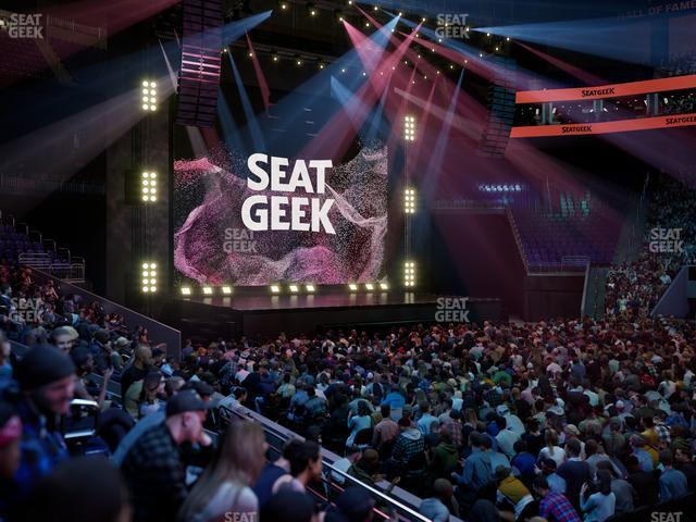 UBS Arena - Section Jetblue Mosaic Suite 13 Seat View UBS Arena - Section Jetblue Mosaic Suite 13 Seat View