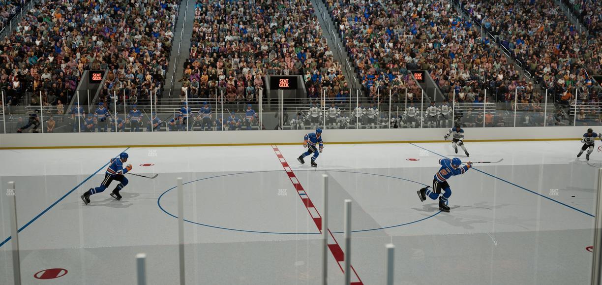 UBS Arena - Section Jetblue Mosaic Suite 13 Seat View