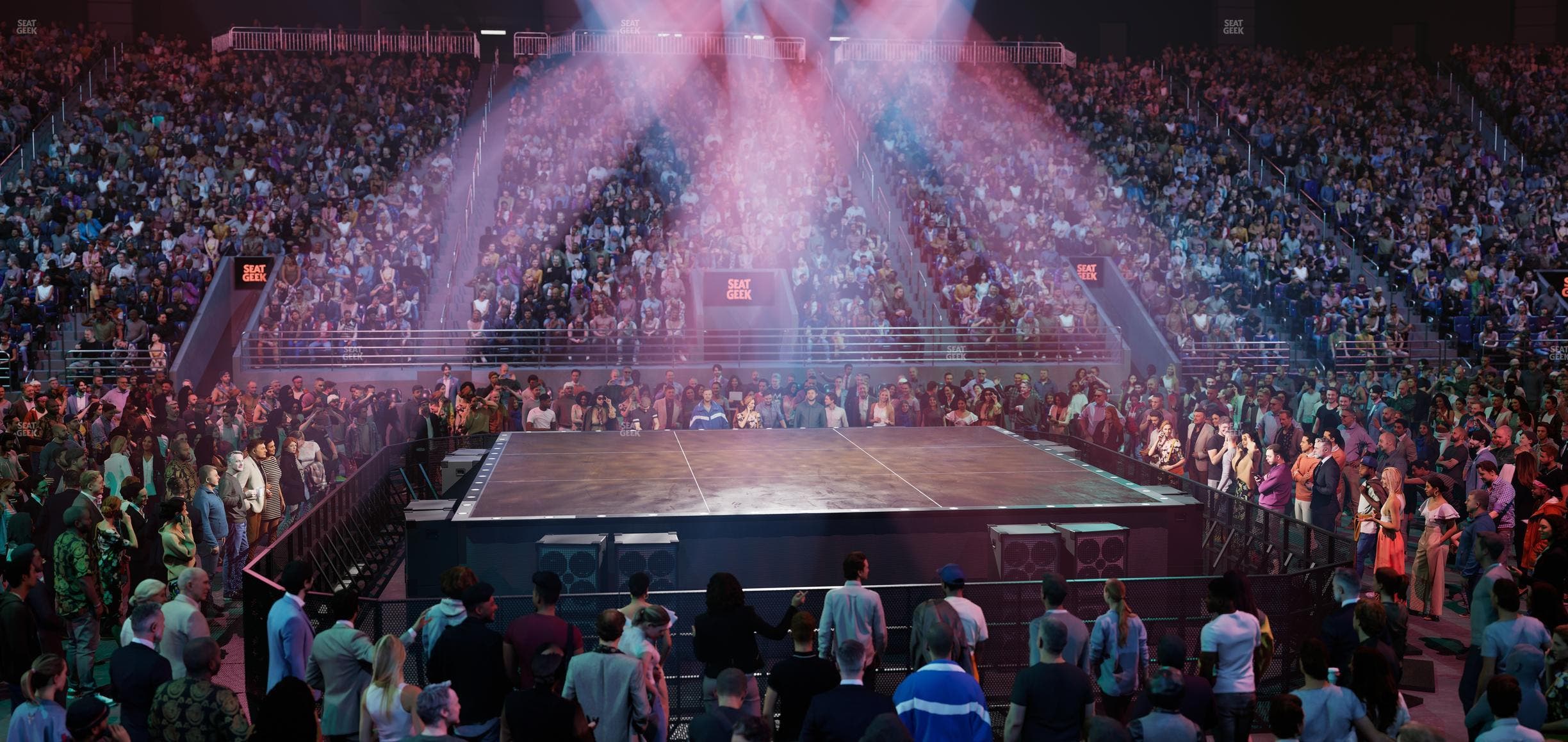 UBS Arena - Section Jetblue Mosaic Suite 13 Seat View