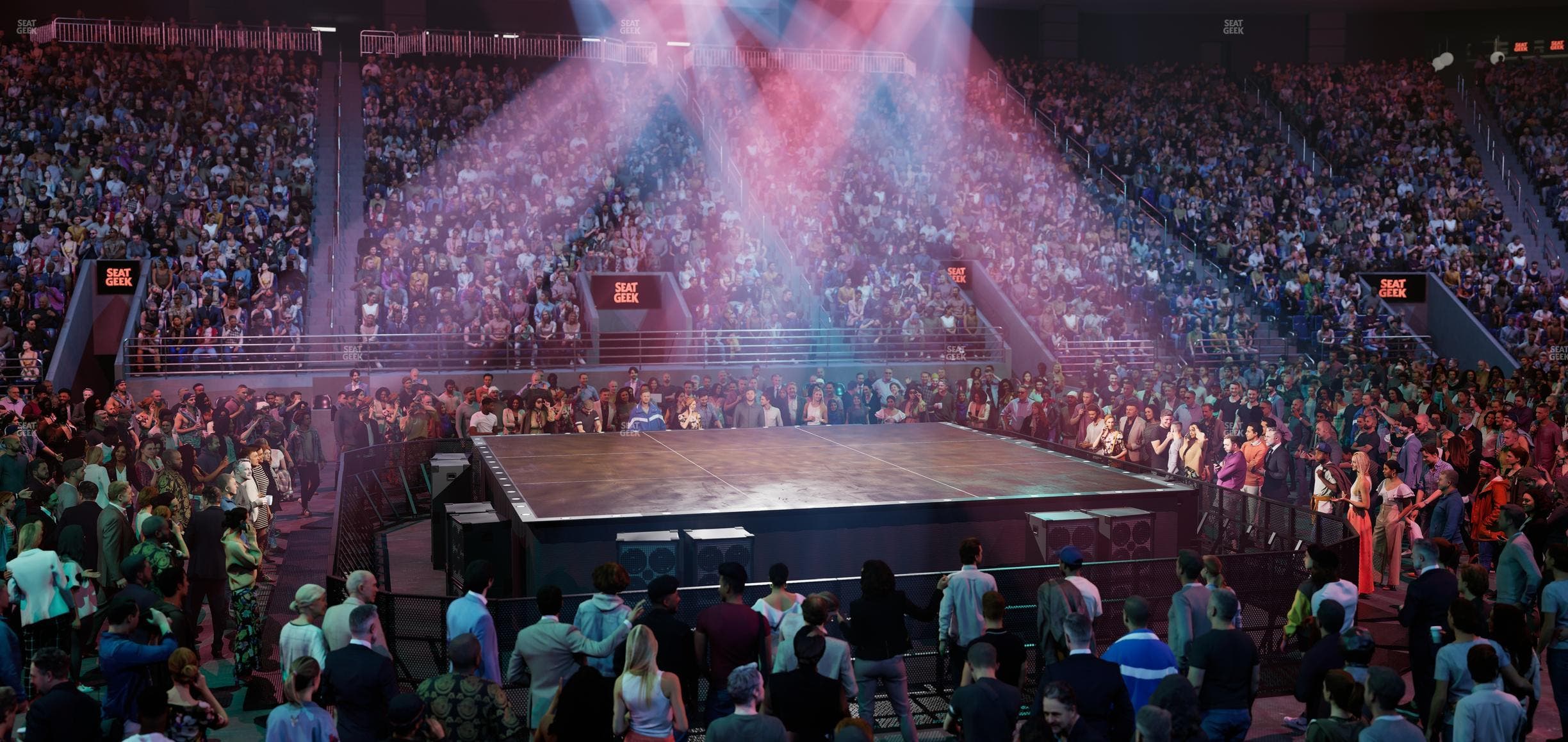 UBS Arena - Section Jetblue Mosaic Suite 14 Seat View