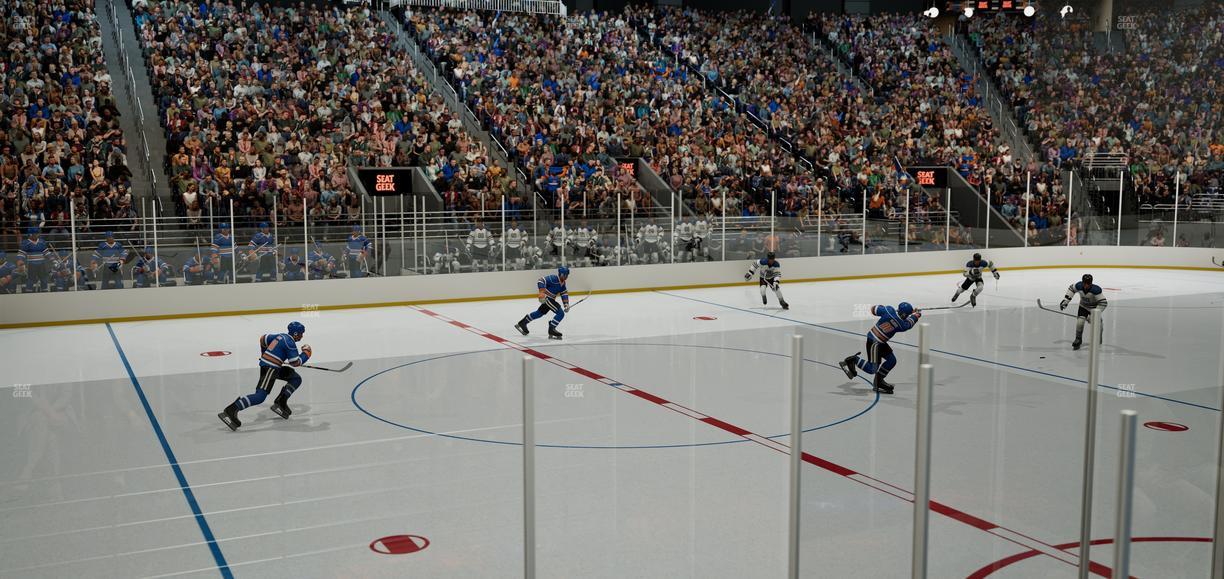 UBS Arena - Section Jetblue Mosaic Suite 15 Seat View