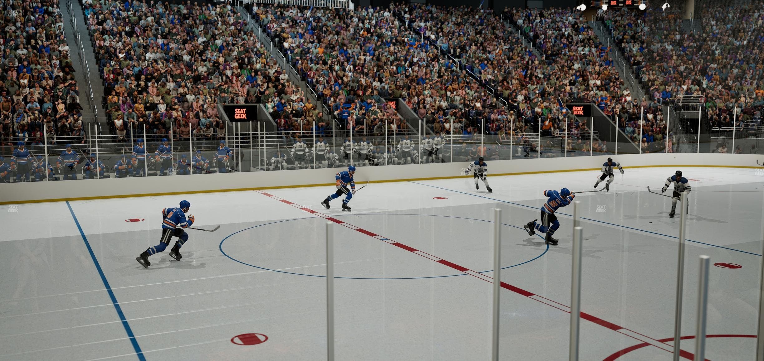 UBS Arena - Section Jetblue Mosaic Suite 15 Seat View