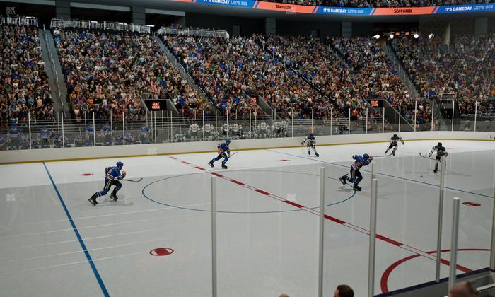 UBS Arena - Section Jetblue Mosaic Suite 15 Seat View