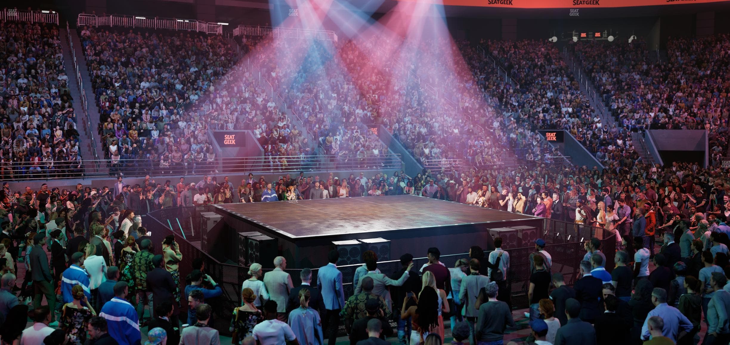 UBS Arena - Section Jetblue Mosaic Suite 15 Seat View