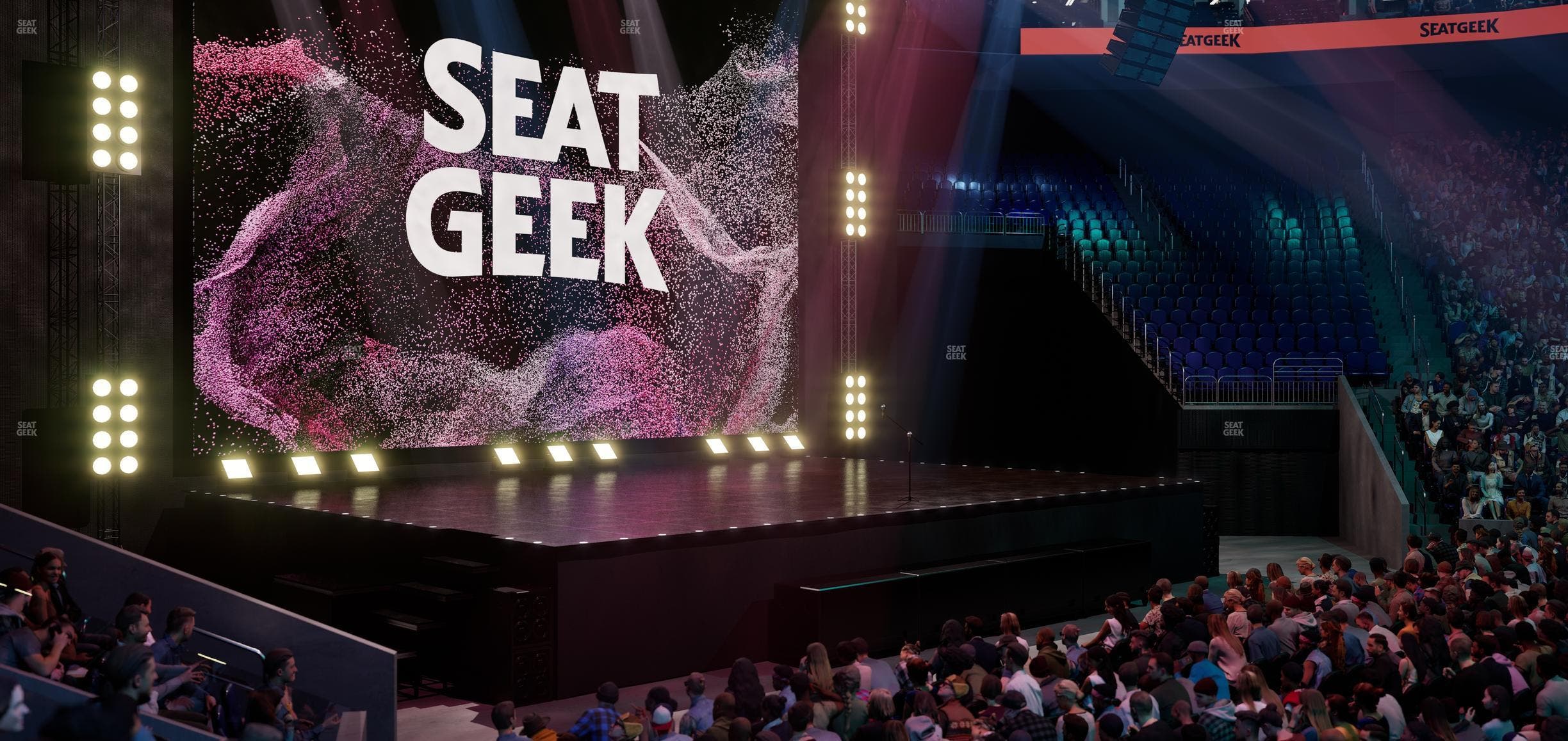 UBS Arena - Section Jetblue Mosaic Suite 16 Seat View