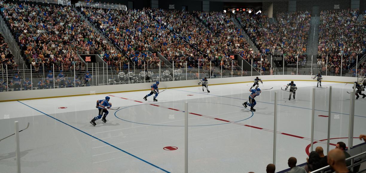 UBS Arena - Section Jetblue Mosaic Suite 16 Seat View