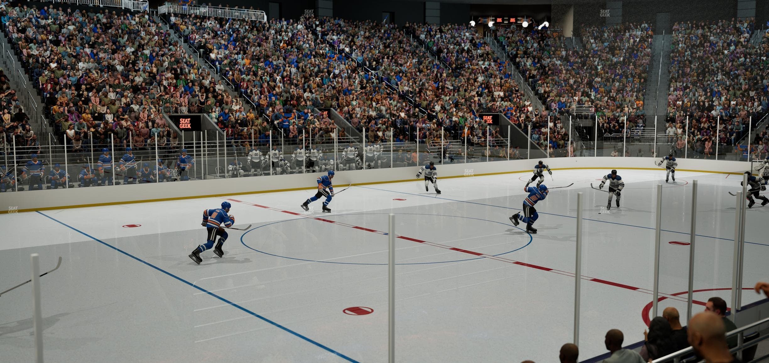 UBS Arena - Section Jetblue Mosaic Suite 16 Seat View