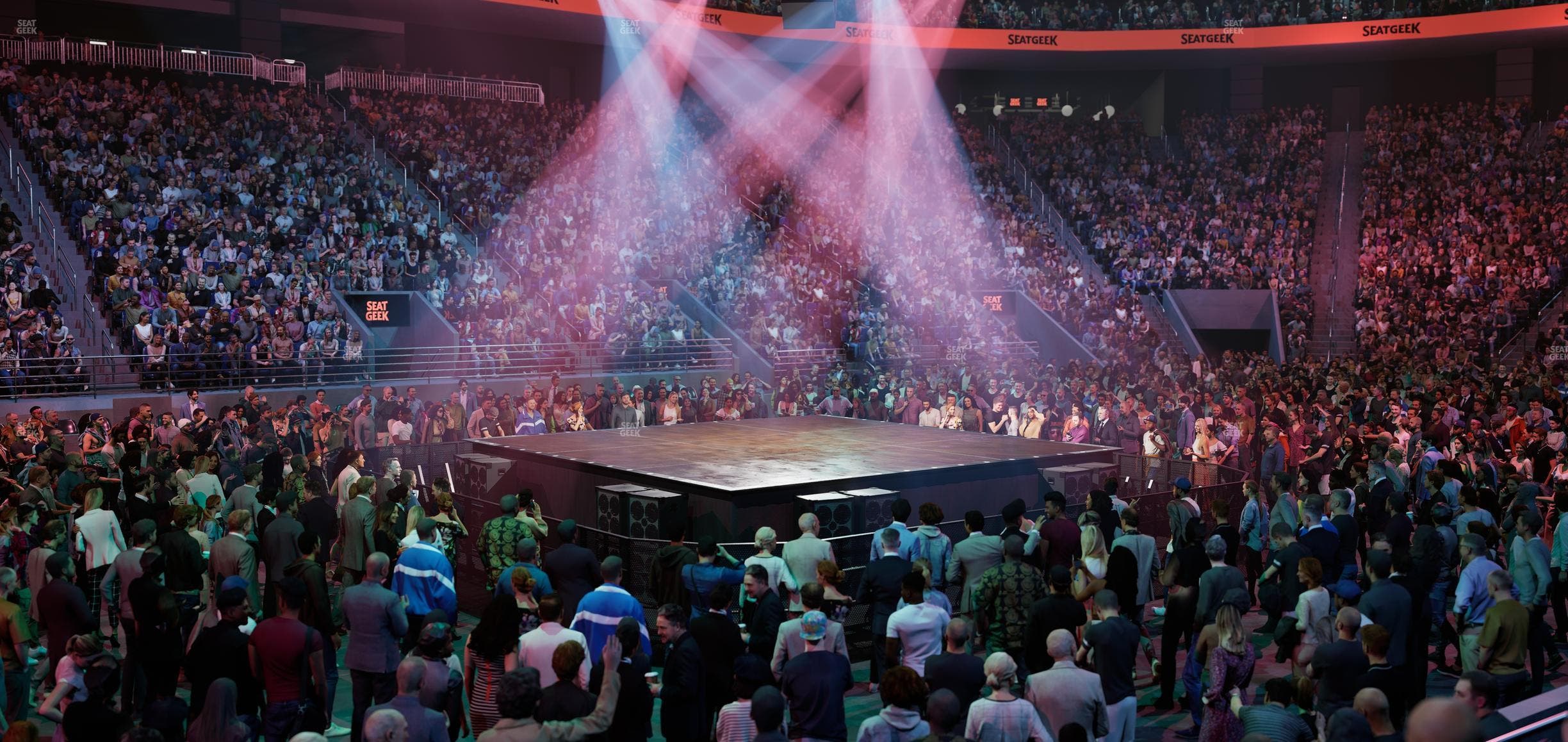 UBS Arena - Section Jetblue Mosaic Suite 16 Seat View