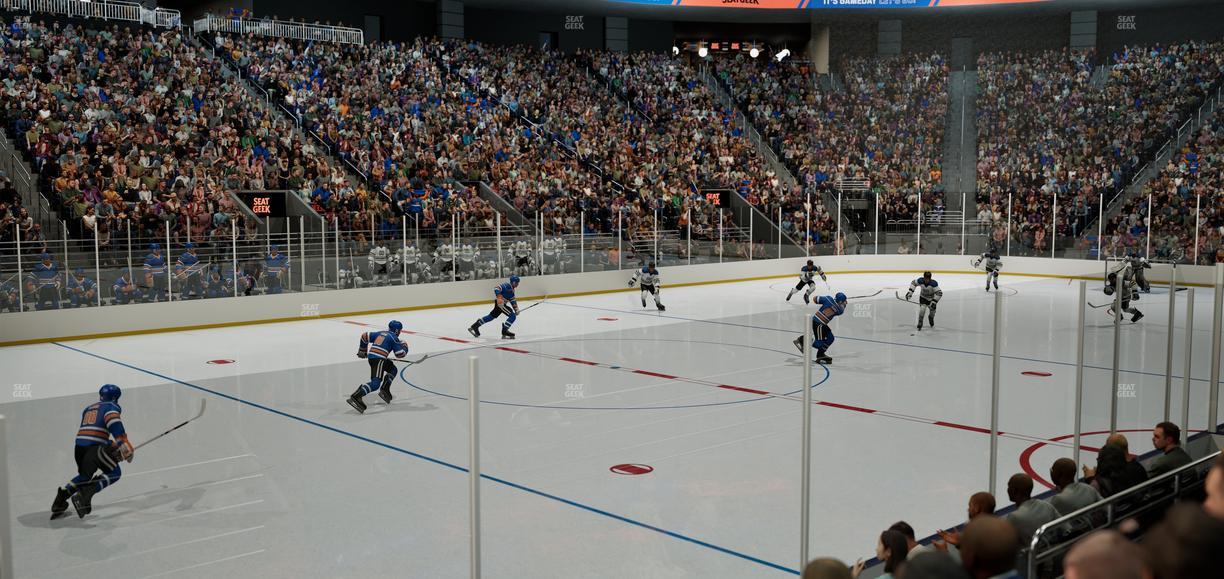 UBS Arena - Section Jetblue Mosaic Suite 17 Seat View