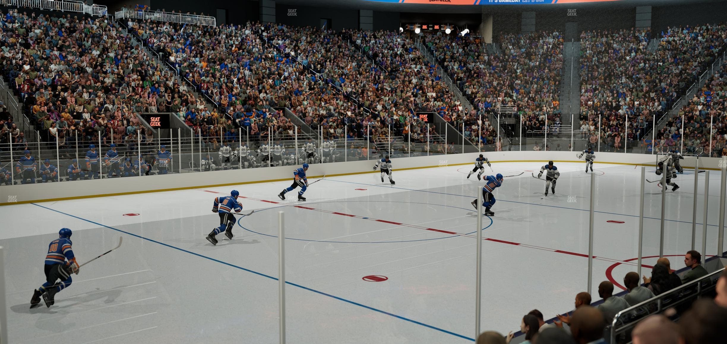 UBS Arena - Section Jetblue Mosaic Suite 17 Seat View