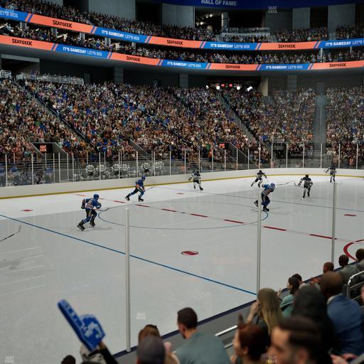 UBS Arena - Section Jetblue Mosaic Suite 17 Seat View