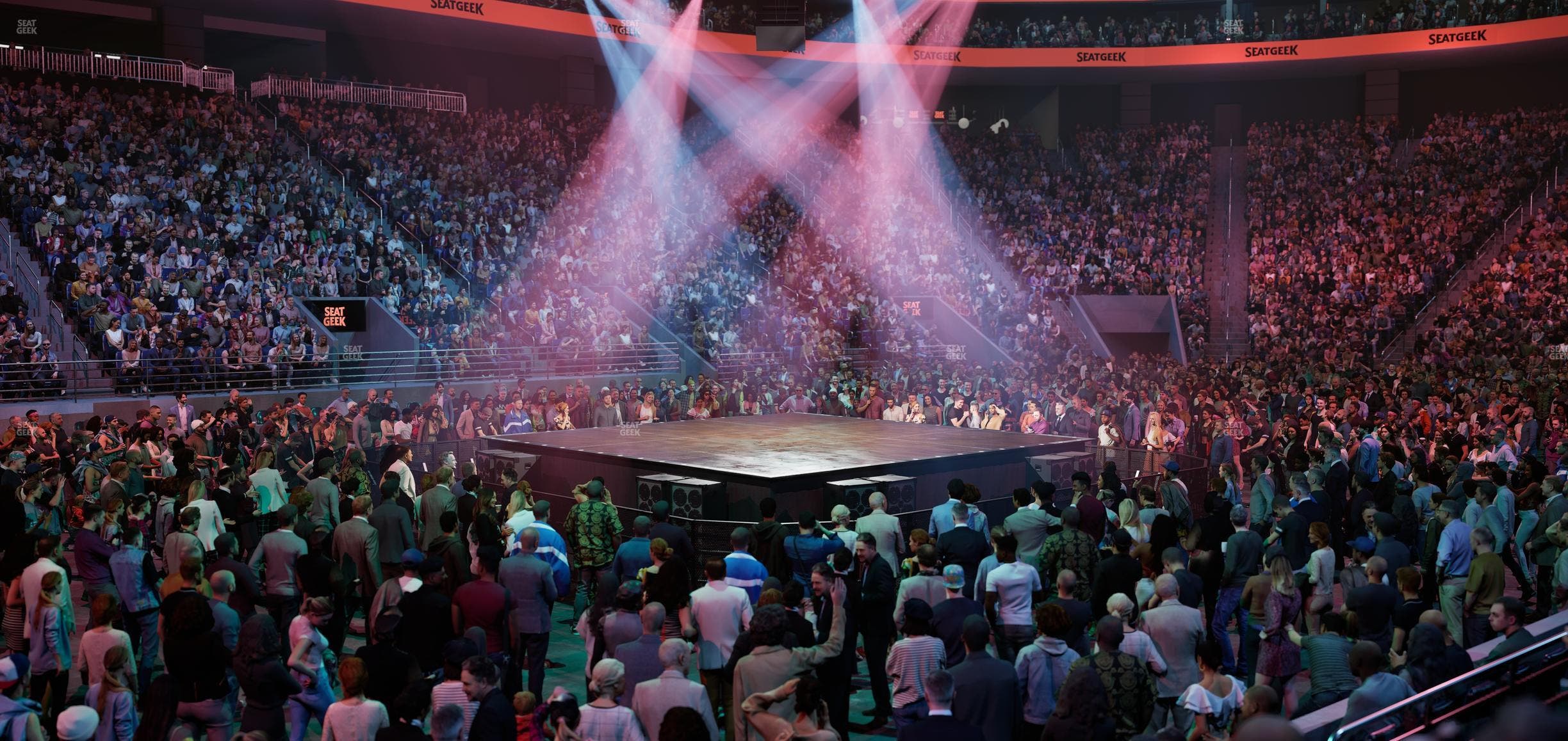 UBS Arena - Section Jetblue Mosaic Suite 17 Seat View