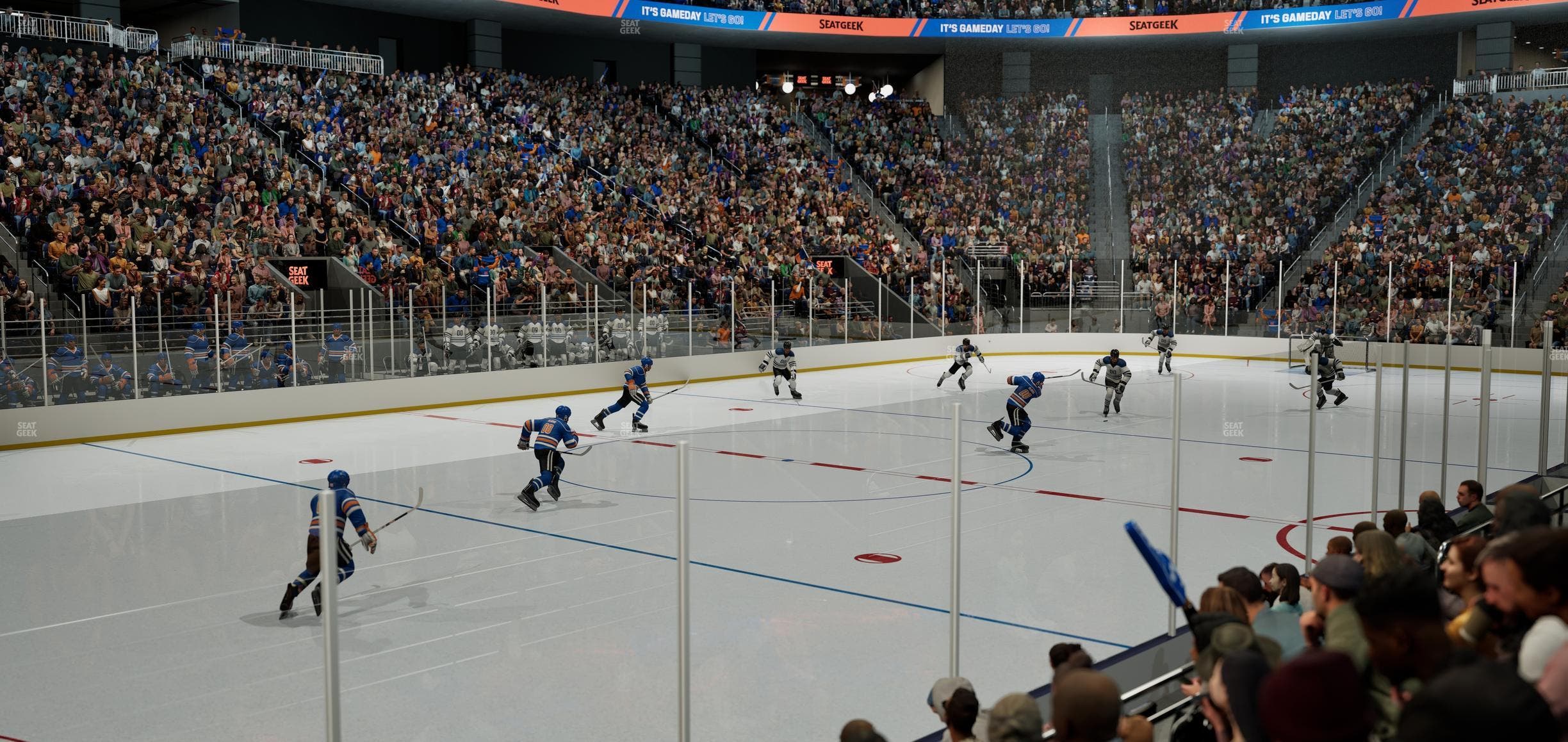 UBS Arena - Section Jetblue Mosaic Suite 18 Seat View