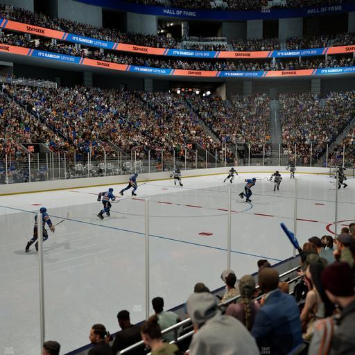 UBS Arena - Section Jetblue Mosaic Suite 18 Seat View