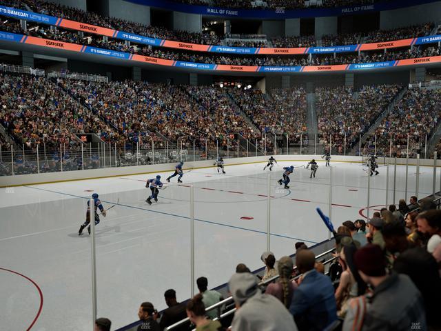 UBS Arena - Section Jetblue Mosaic Suite 18 Seat View