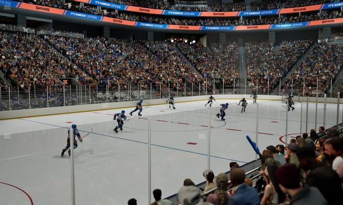 UBS Arena - Section Jetblue Mosaic Suite 18 Seat View