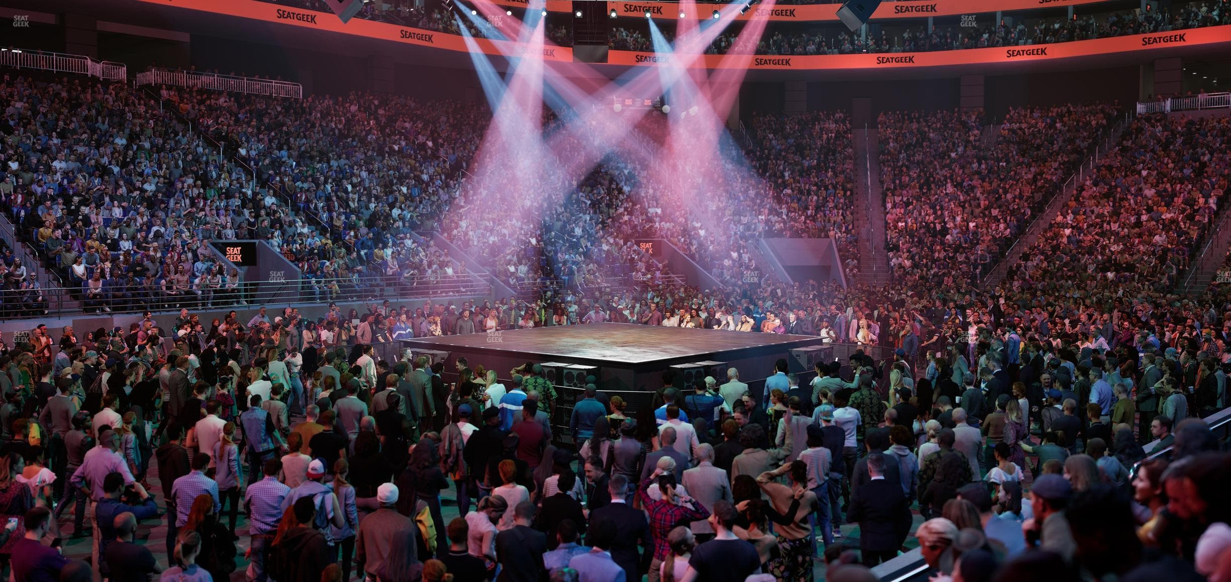 UBS Arena - Section Jetblue Mosaic Suite 18 Seat View