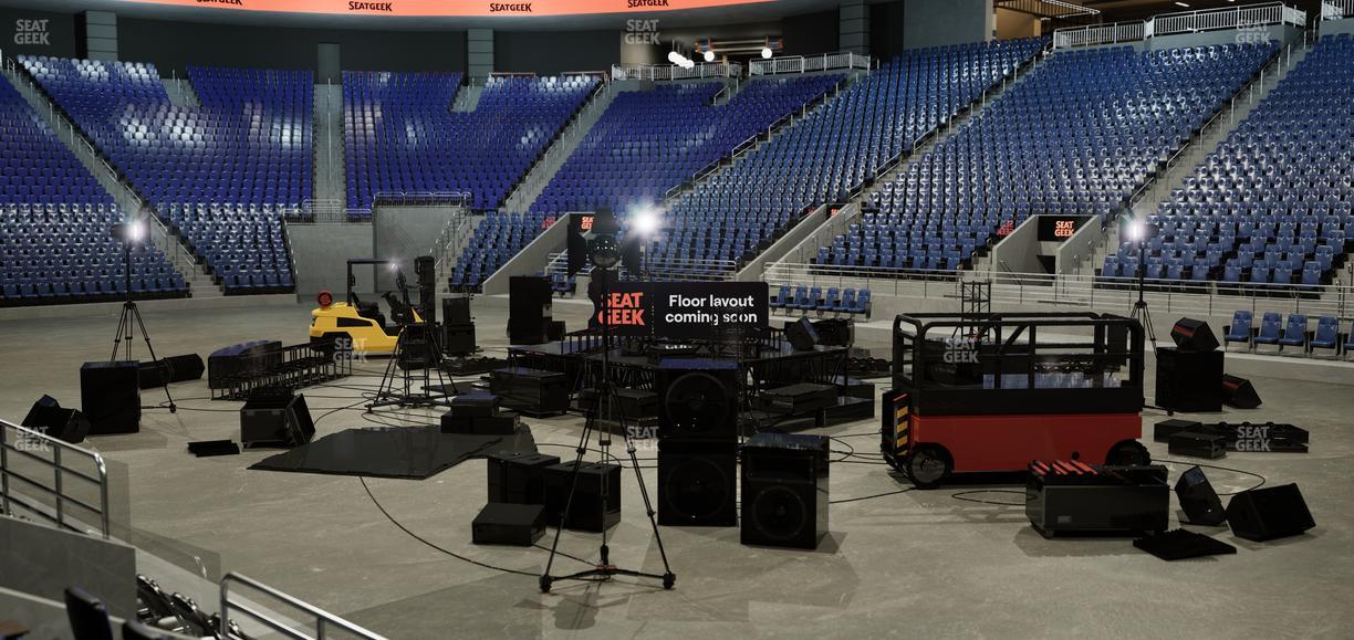 UBS Arena - Section Jetblue Mosaic Suite 2 Seat View