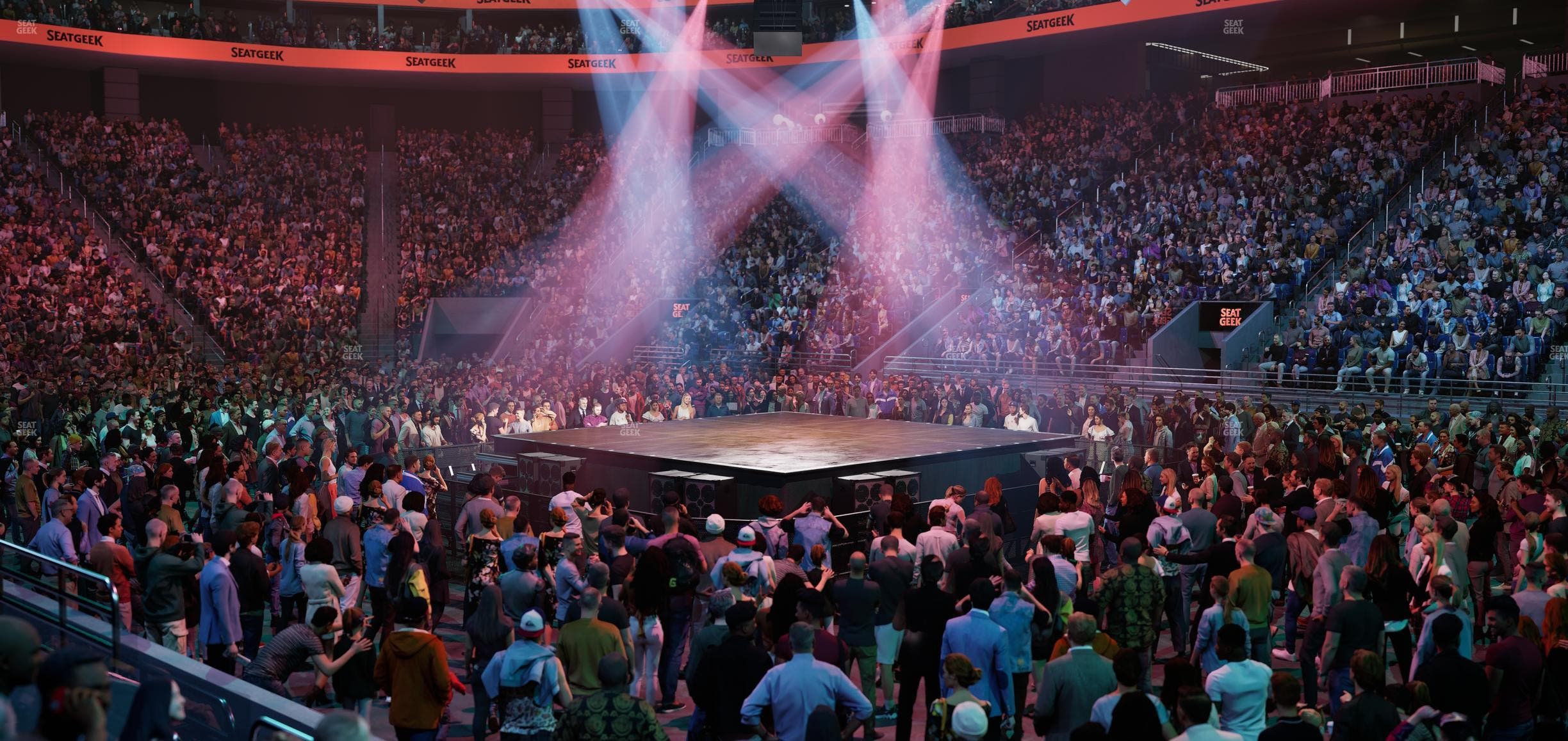 UBS Arena - Section Jetblue Mosaic Suite 2 Seat View