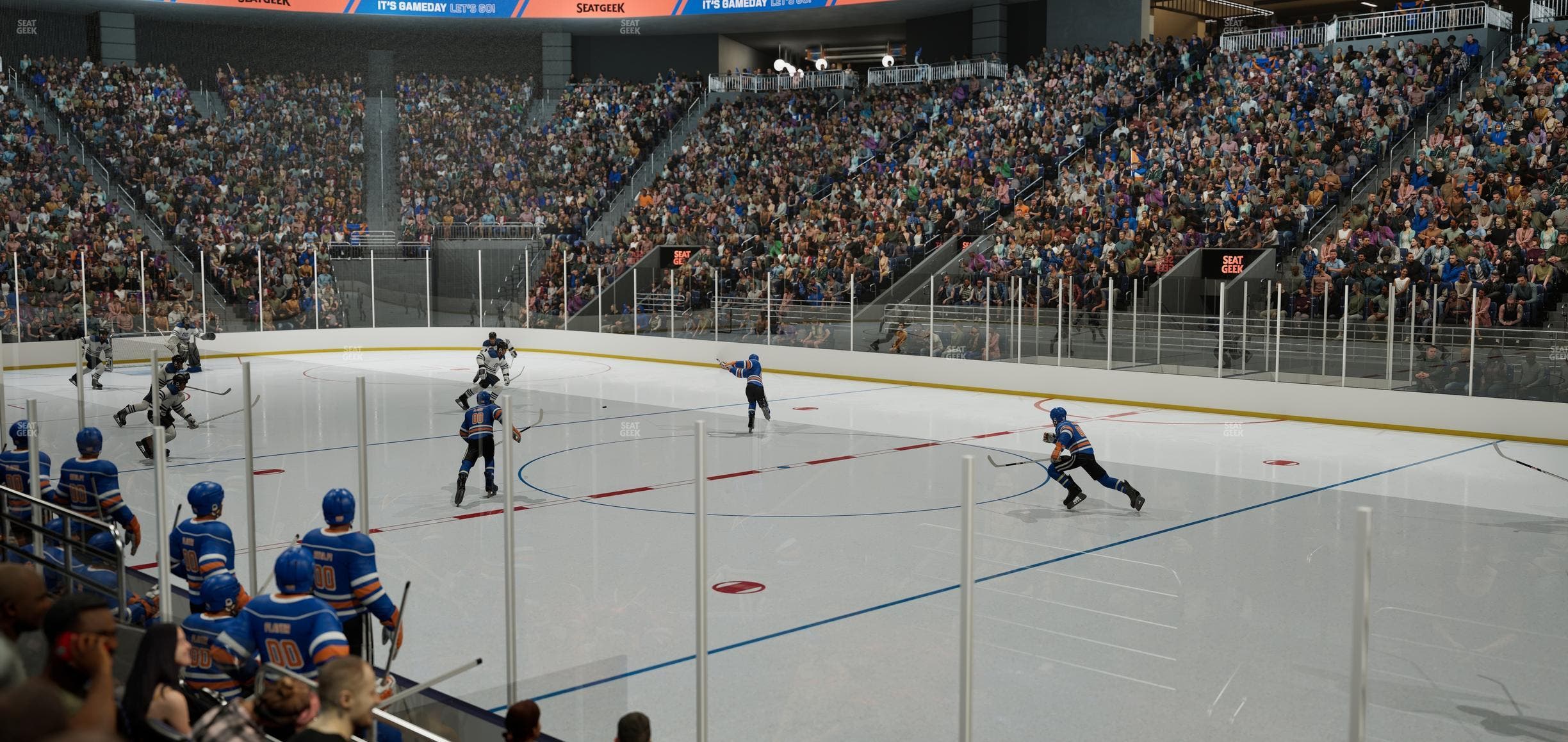 UBS Arena - Section Jetblue Mosaic Suite 2 Seat View