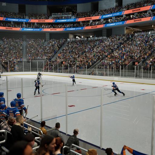 UBS Arena - Section Jetblue Mosaic Suite 2 Seat View