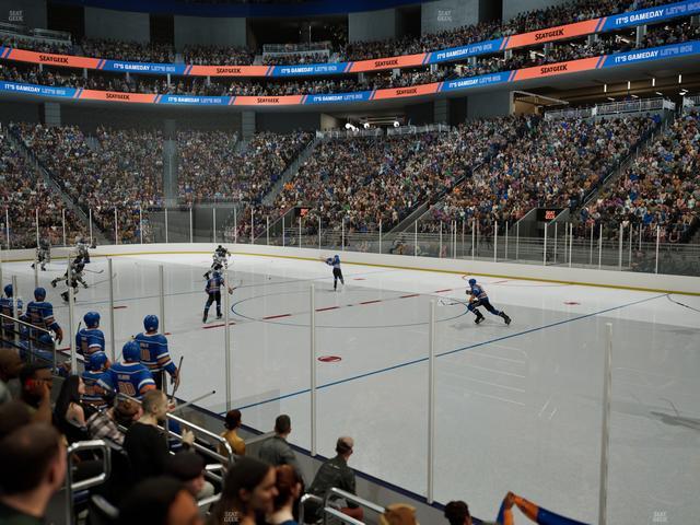 UBS Arena - Section Jetblue Mosaic Suite 2 Seat View