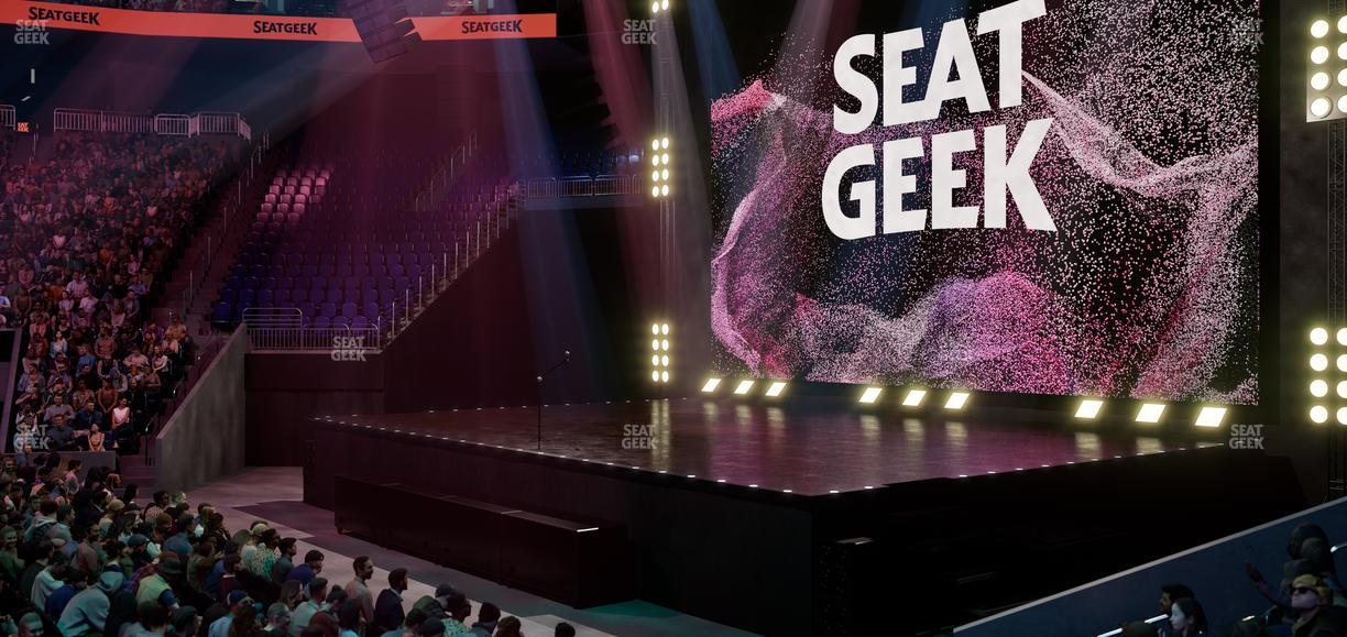 UBS Arena - Section Jetblue Mosaic Suite 2 Seat View