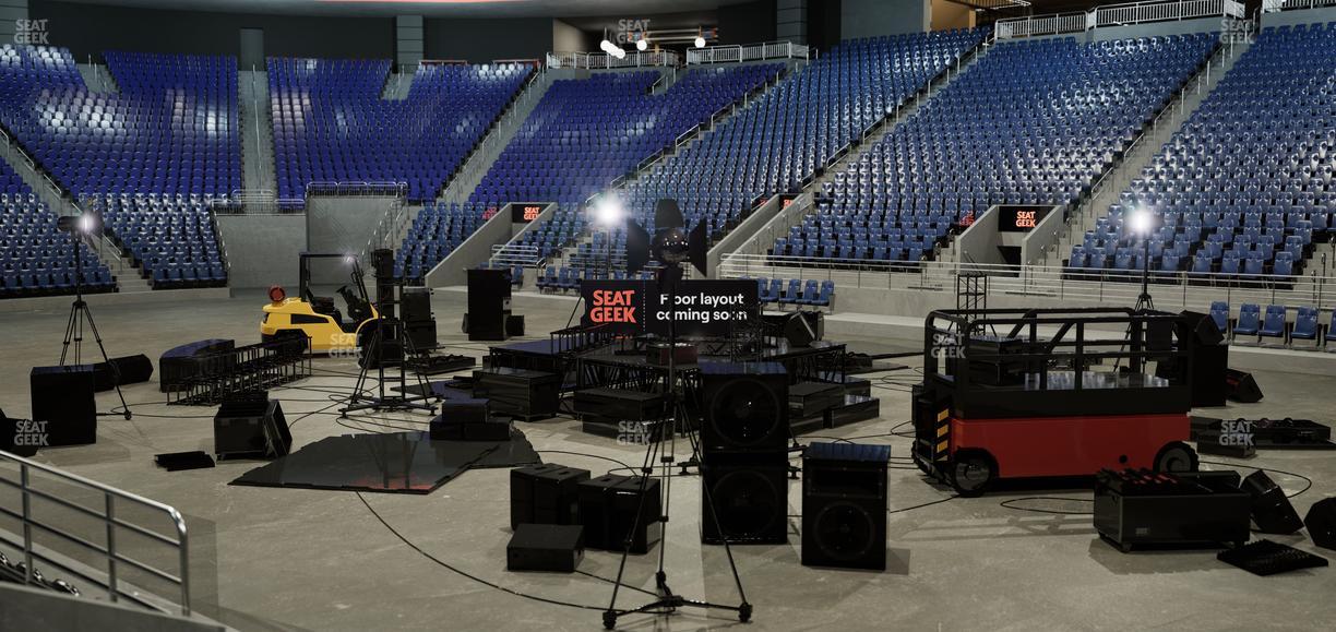 UBS Arena - Section Jetblue Mosaic Suite 3 Seat View