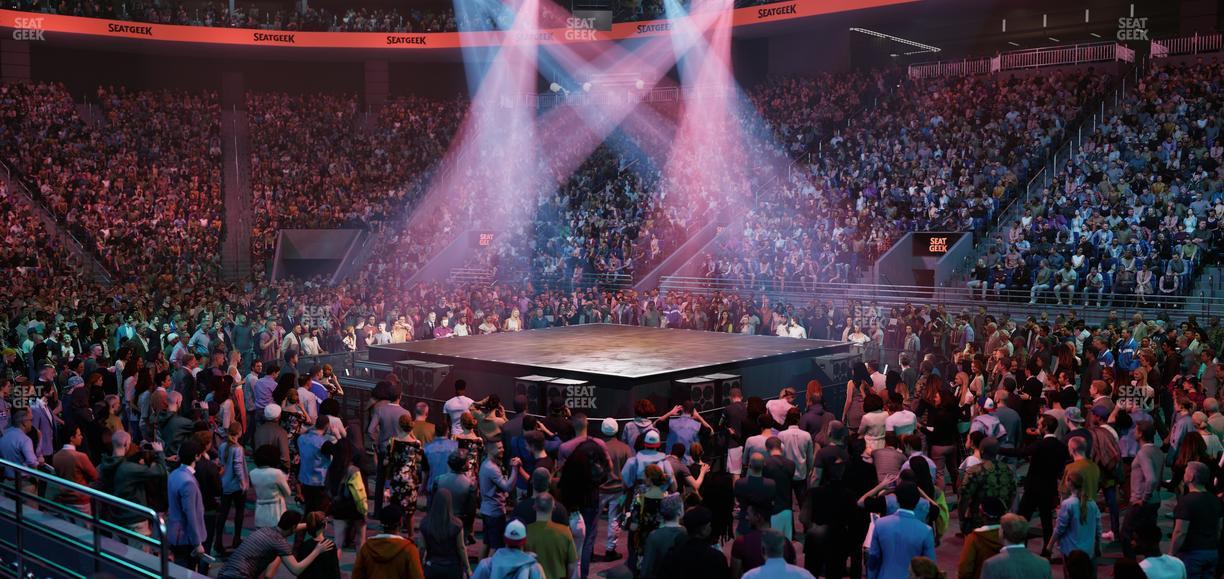 UBS Arena - Section Jetblue Mosaic Suite 3 Seat View