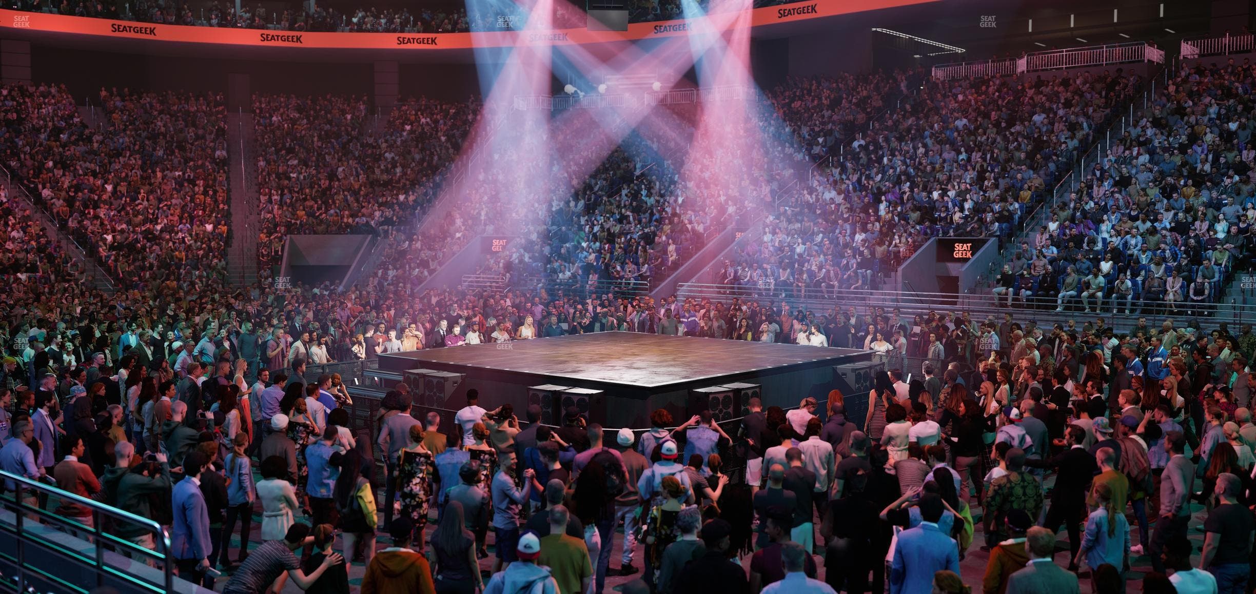 UBS Arena - Section Jetblue Mosaic Suite 3 Seat View