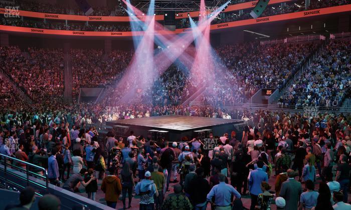 UBS Arena - Section Jetblue Mosaic Suite 3 Seat View